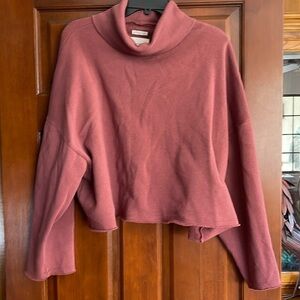 American Eagle AHH-MAZINGLY soft cropped pullover M